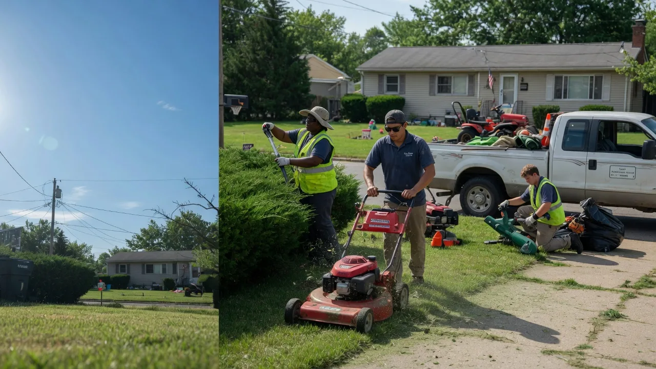 Lawn Care in Brownsburg, IN near me